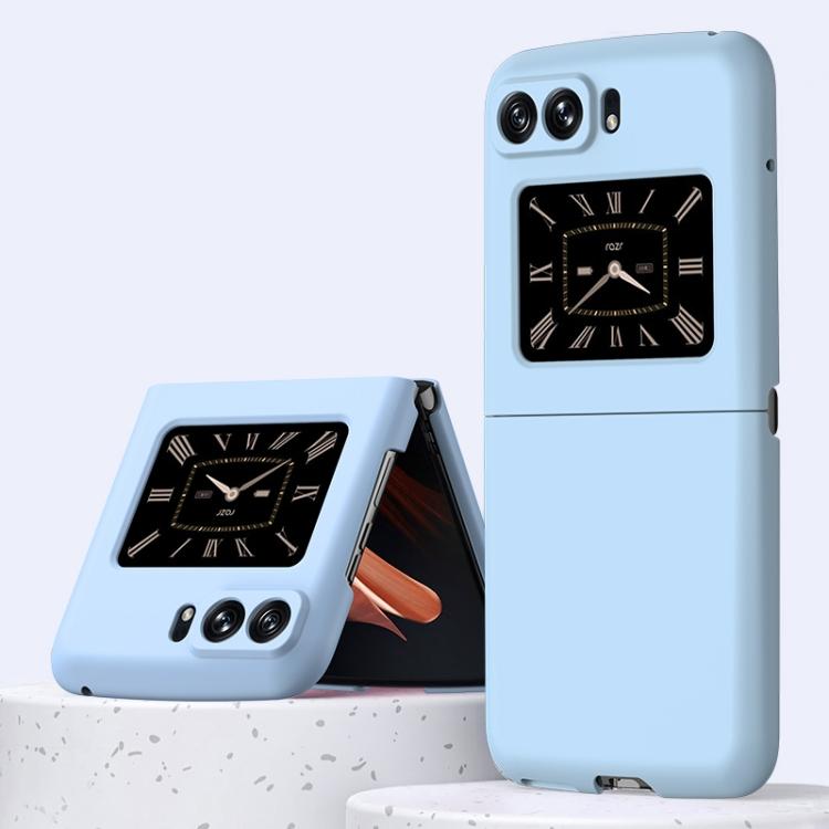 For Motorola Moto Razr 2022 Skin Feel PC Phone Case