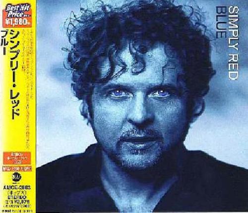 

CD SIMPLY RED - Blue AMCE2883 EastWest 1998 Japan Jazz Used