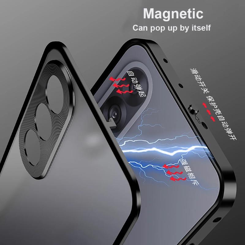 Hülle für Oneplus Nord 5 ACE 5 Ultra Stoßfest Metall Aluminiumlegierung Rahmen Hart Bumper Abdeckung für Oneplus Nord CE5 ACE 5 Racing