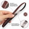 30pcs 10x330mm Sanding Belts60/80/100/120/240 Mix Grit Sander Abrasive Belt Tool for Metal Wood Furniture Grinding Polishing