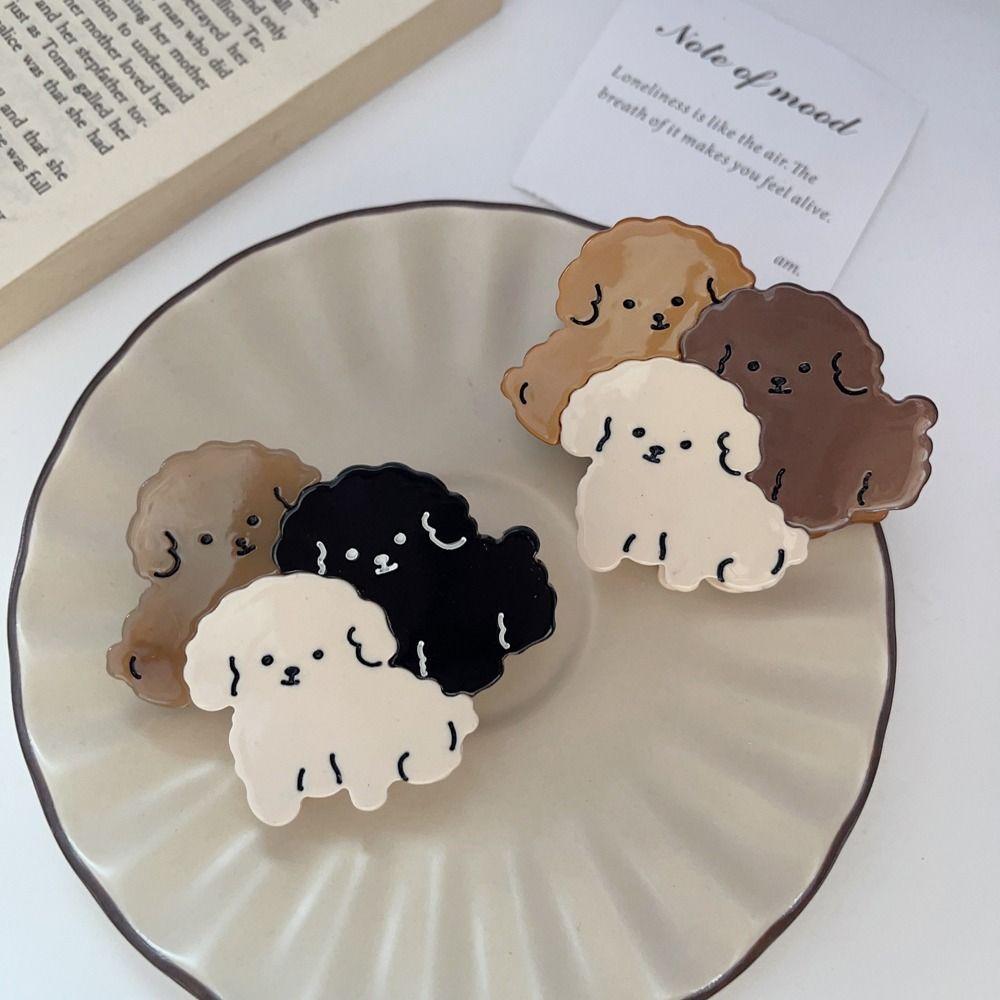 

Dog Hair Claws Puppy Dog Hair Pins Sweet Barrettes for Women Girls B