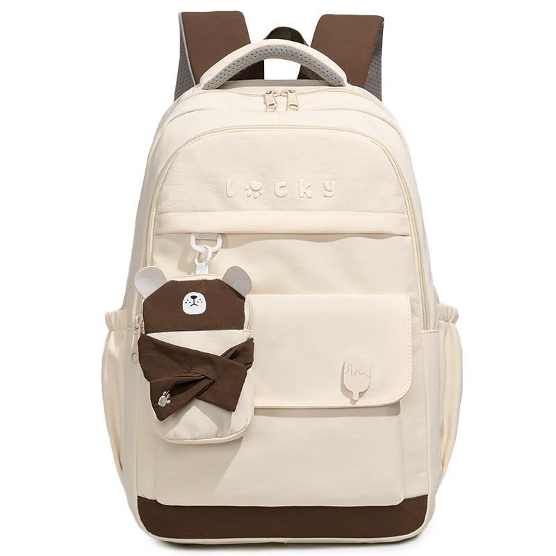 Cartoon Backpack Large Capacity Junior Senior High School Student Schoolbag