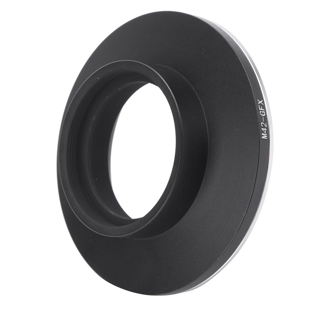 NEWYI M42‑GFX Lens Adapter Converter Ring for M42 Lens To for Fujifilm GFX Camera
