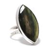 Labradorite Gemstone Handmade 925 Sterling Silver Jewelry Ring Size 9 GK-6454