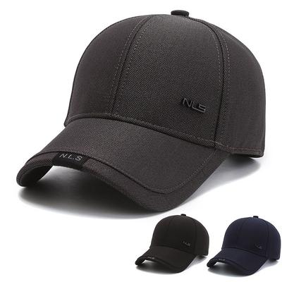 Middle-aged and Elderly Hats Men's Autumn and Winter Baseball Caps Casual Hats Middle-aged Peaked Hats Autumn and Winter Hats Sun Hats