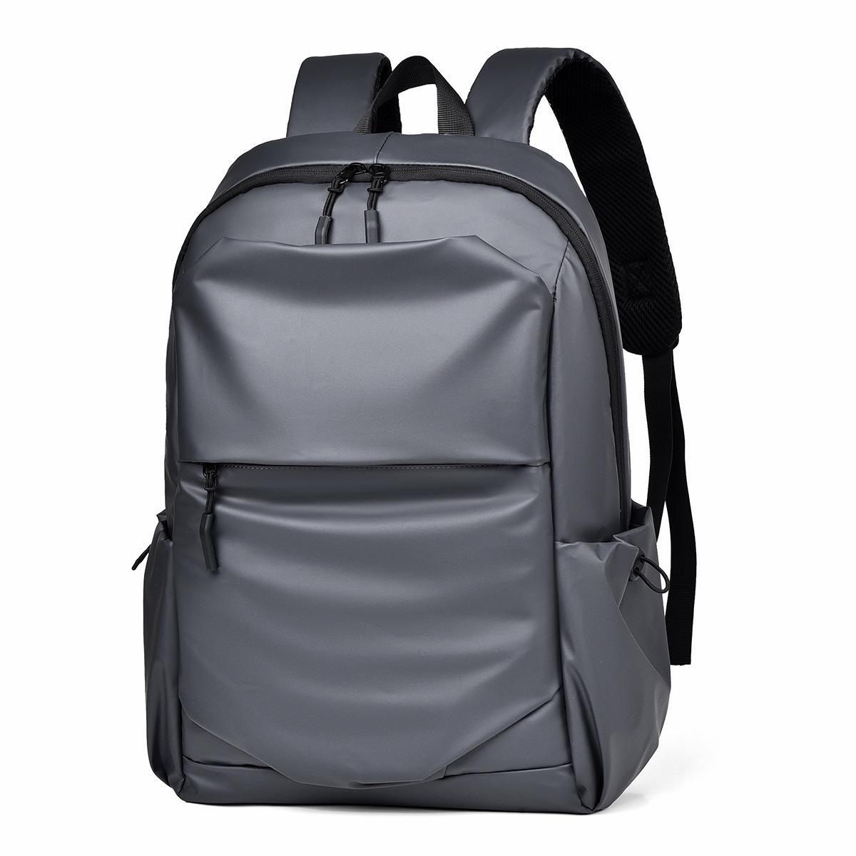 

Рюкзак для студентов колледжей – мужская сумка для бизнеса и путешествий большой вместимости One Size серый