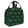 Iota Phi Lambda 1929  Insulated Lunch Bags for Camping Travel African American Business Woman Portable Thermal Cooler Lunch Box