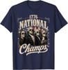 1776 Nationale Champions Lustiges Patriotisches Amerika Gründervater Unisex T-Shirt