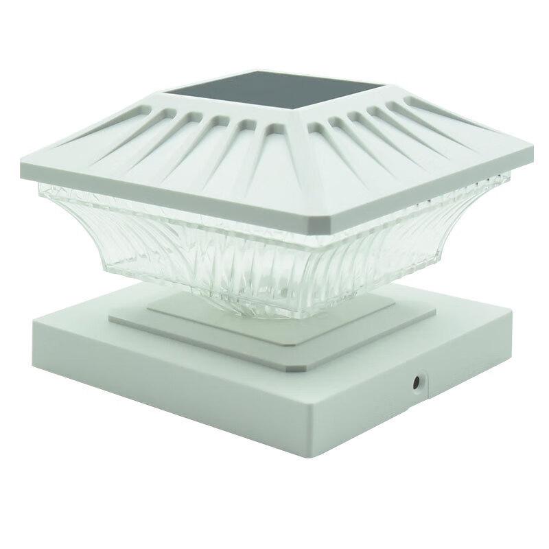 Solar Powered Outdoor Pillar & Wall Light