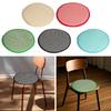 Round Chair Cushion Portable Thick Sponge Seat Pad for Dining Garden Patio Indoor Outdoor Use