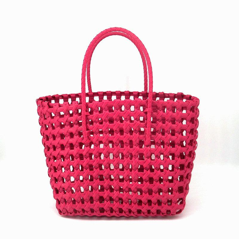 Handmade Hollow Weave Beach and Vegetable Basket Bag
