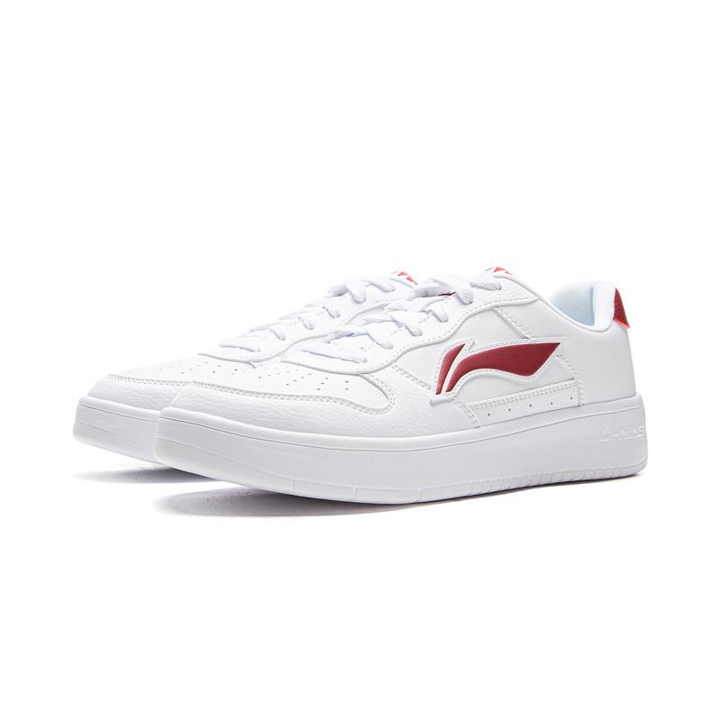 Li Ning Coverage Slip Resistant And Abrasion Resistant Low top Skateboard Shoes Men's AGCQ455