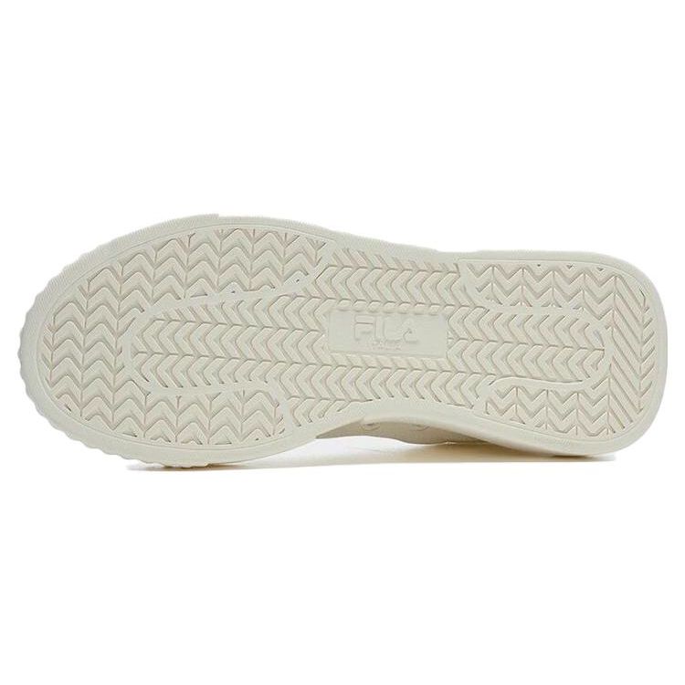 Fila Loop Simple Casual Low-Top Canvas Shoes Women Sneakers Cream F12W322305FGD