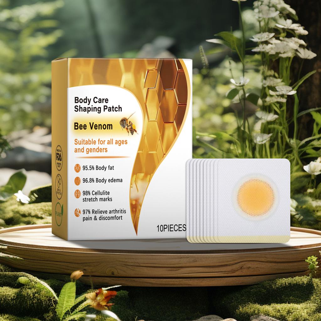 Slimming Patch Lymphatic Drainage Slimming Patch Male And Female Bee Lymphatic Drainage Patch