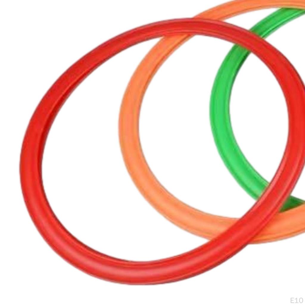 Hopscotch Rings Game for Kids Ages 3+ Jumping Activity