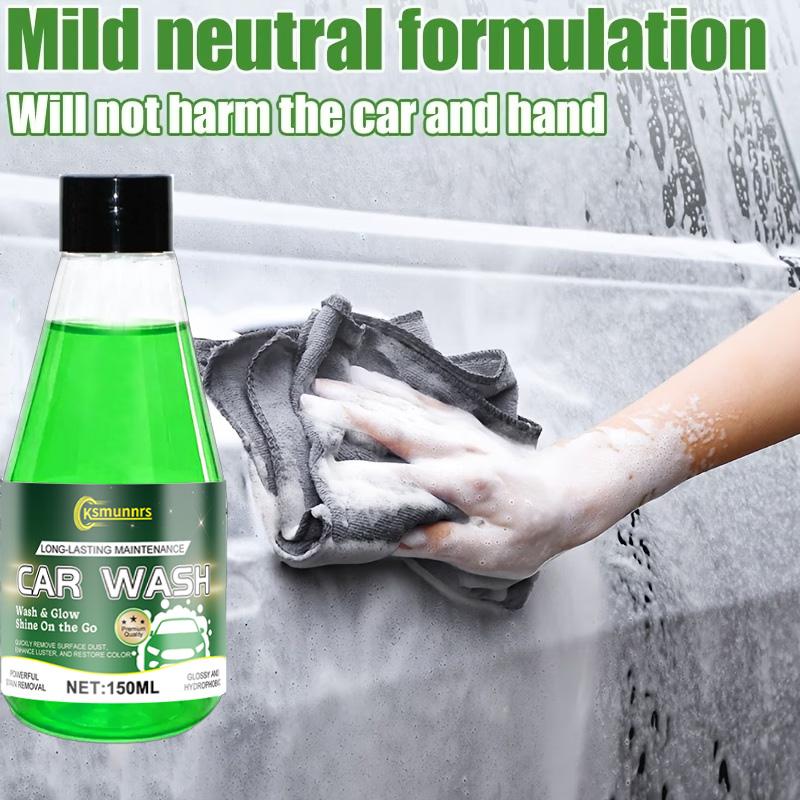 Car Exterior Care Liquid – For Cars, Trucks, Motorcycles & RVs. Non-abrasive Paint Protection, Safe Polishing & Protective Coati