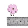 Magnetic For Golfer Pink Flower Golf Hat Clip Hat Marker Ball Position Mark Golf Putting Alignment