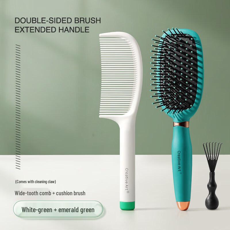 LIEI Detangling & Volumizing Hair Comb