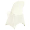 VEVOR Stretch Spandex Folding Chair Covers, Universal Fitted Chair Cover, Removable Washable Protective Slipcovers, for Wedding, Holiday, Banquet