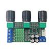 Double Channel 80Wx2 Digital Amplifiers Board TPA3116D2 Efficient Heat Dissipation And Simple Setups For Various Devices