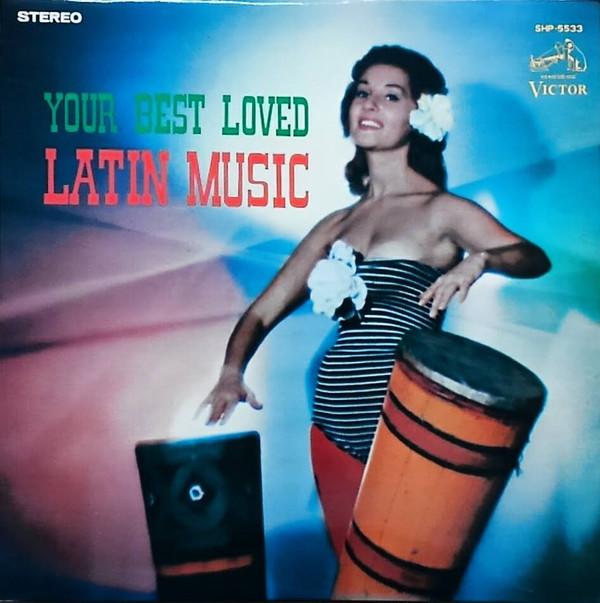 LP Record   Your Best Loved Latin Music  A col SHP5533 VICTOR 1966 Japan Latin Used