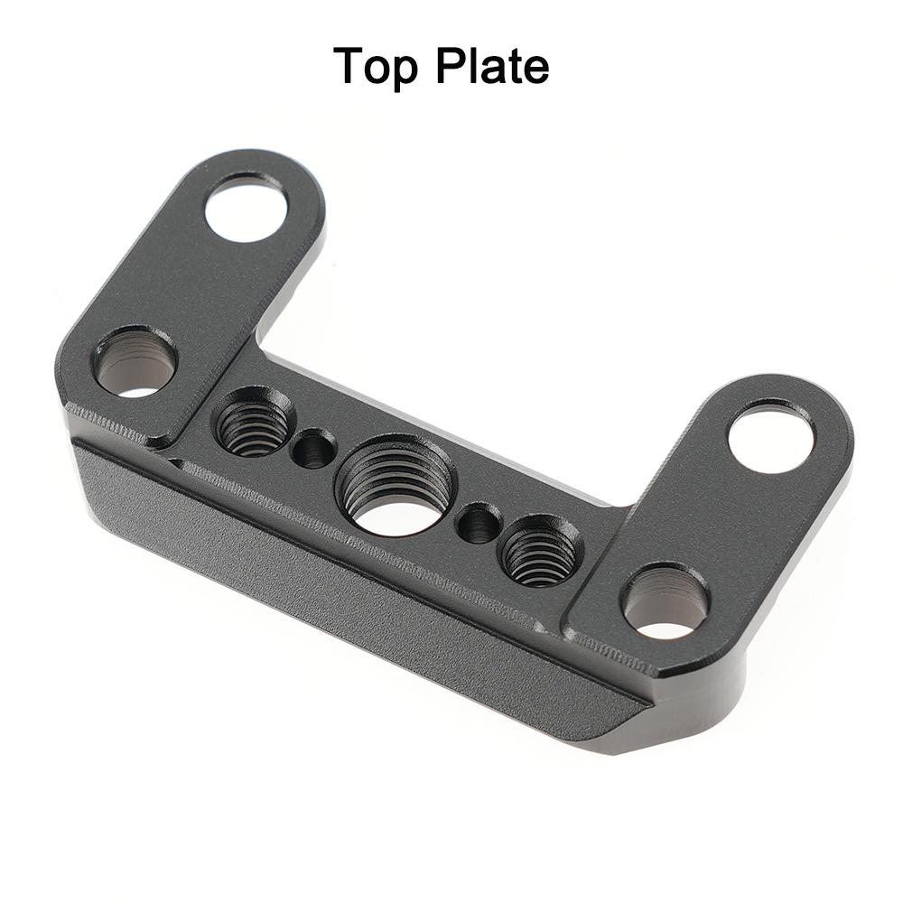 

Клетка из алюминиевого сплава для Sony FX3/FX30, полный комплект клетки для камеры, риг с кабельным зажимом, холодный башмак, наборы для самостоятельной сборки камеры, аксессуар для фотографии