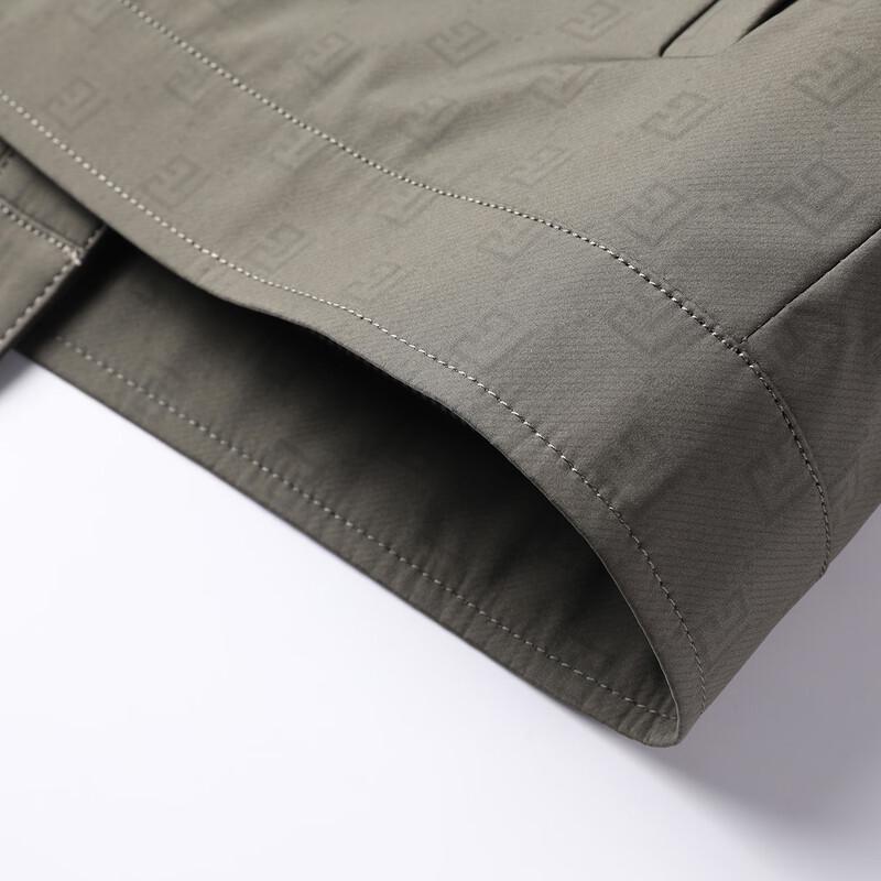 JOW Men's Fashion Print Casual Lapel Jacket