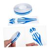 COSMEVIVI Car Decoration Sticker Car Side Door Sticker Pinstriping Kit Car Pinstriping Auto Pinstriping