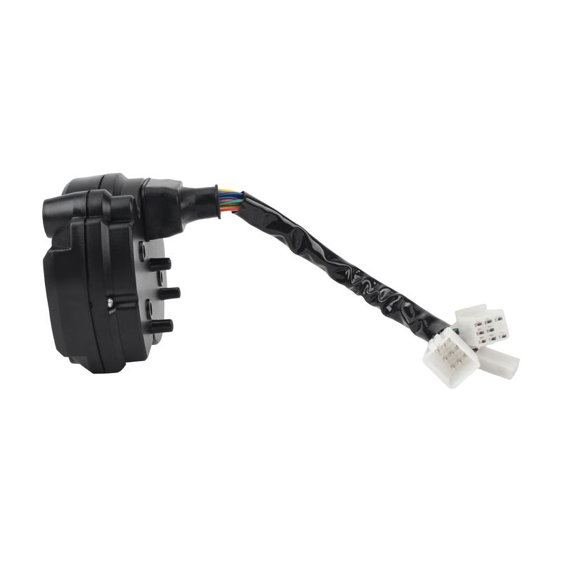 Motorcycle Universal Speedometer 12v LCD 7 Colors for Honda Suzuki Yamaha Kawasaki Digital Odometer Gauge Moto Dashboard Meter