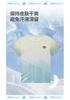 [Fashionable and Breathable] Peak Children's Outdoor Sports Gradient Printed Short Sleeve Youth Daily Versatile Comfortable Top