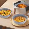 6Pcs Pizza Plate Air Fryer Accessories Cake Mold Air Fryer Lined Basket