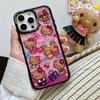 Sanrio Y2K Hello Kitty Cute Cartoon Magnetic Phone Case For IPhone 12 13 14 15 16 17 Pro Max Protective Cover with Stand Fundas
