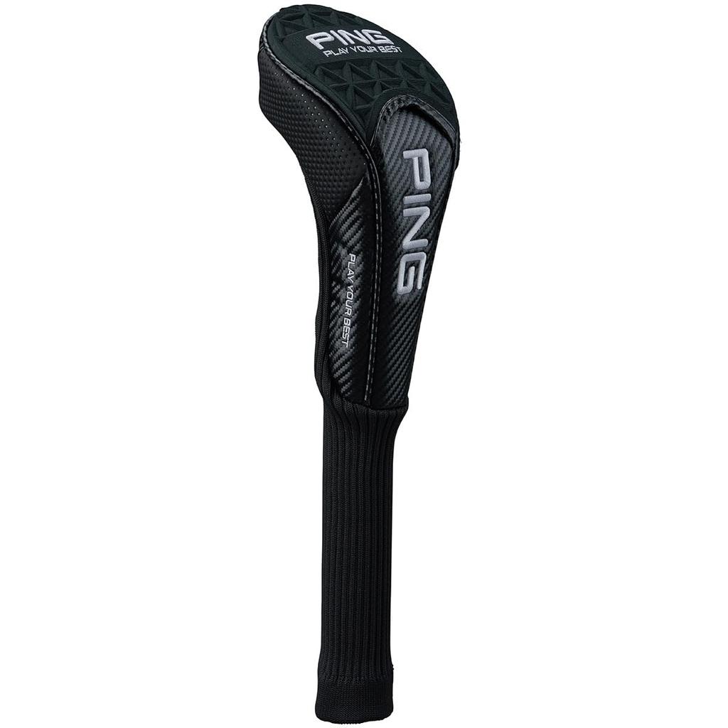 Tour Light Head Cover Fairway 36207 2022 Black (For Wood) HC-P223 (02)