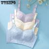 Anti-glare Strapless Bra Women's Bras Without Underwire Breathable Thin and Large-sized Underwear