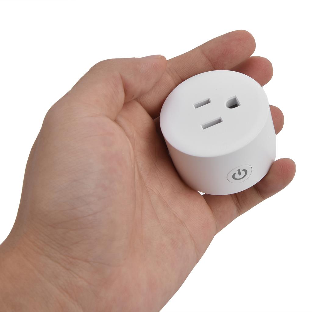 WiFi Smart Plug Mini Smart Outlet APP Control Timing Remote Control Socket