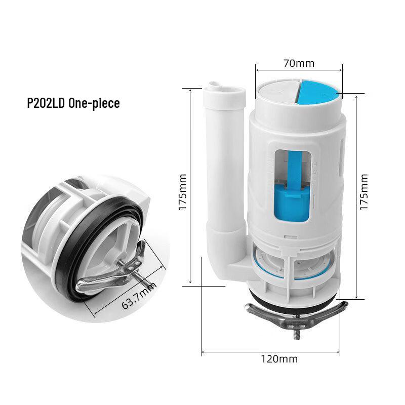

LANGZHIWEN Dual Flush Toilet Drain Valve