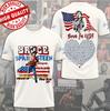 Bruce Springsteen Born In USA Camicia 3D AOP Classica Bianca Unisex S-5XL 1R191