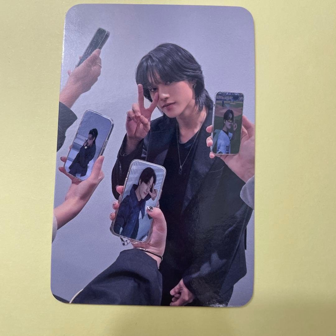 

[USED] ATEEZ Pop-up Purchase Bonus: 50,000 won (Wooyoung)