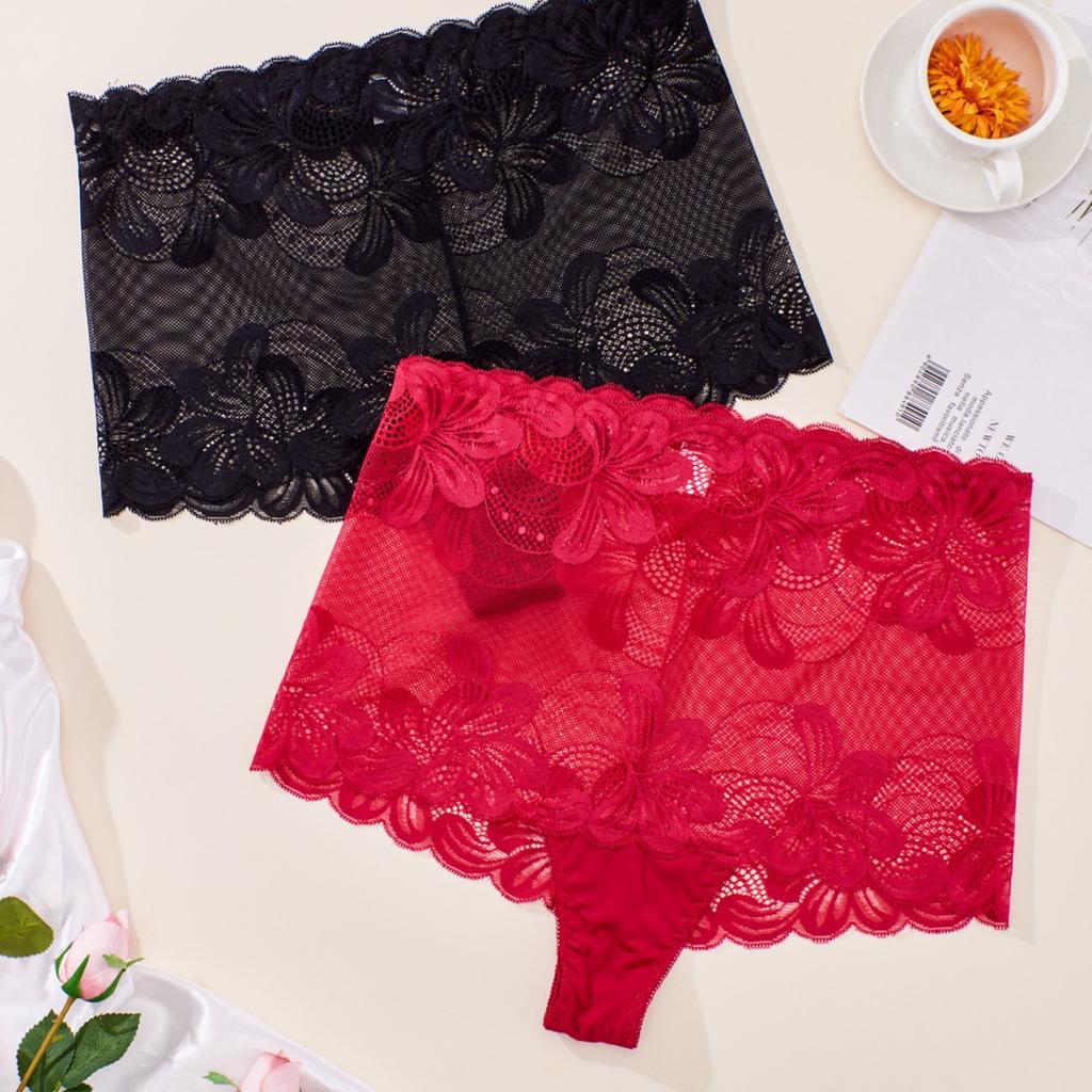 Bielizna damska CFSC w dużym rozmiarze, jednolity kolor, nadruk, bielizna