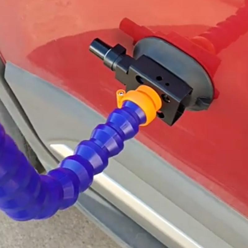 Nonslip Plastic Handheld Pump Suction Cup Tool Dents Puller for Efficient Automotive Dents Repair Operations