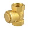 1/2" 3/4" 1" 1-1/4" 1-1/2" 2" Swing Check Valve BSP One Way Valve Durable Brass Check Valve