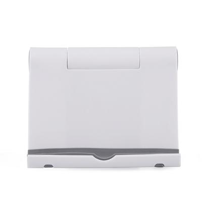 Mobiele Telefoon Standaard Bureau Standaard Houder 270 Graden Rotatie Mobiele Telefoon Ondersteuning Standaard Wit