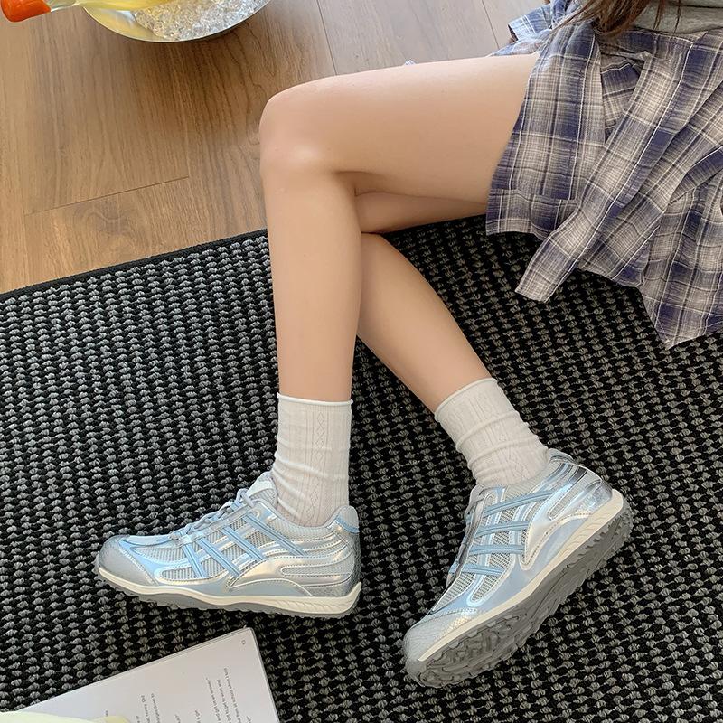 Yueyu Mesh Breathable Versatile German Training Shoes Women's 2025 Summer Thin Single Net Outdoor Leisure Sports Mountaineering Walking Shoes