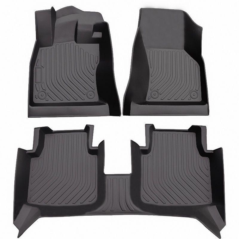 Skoda Superb, Octavia, Kodiaq, GT, Karoq, Kamiq, Haojing, Xinrui, Dongye Floor Mats - TPE