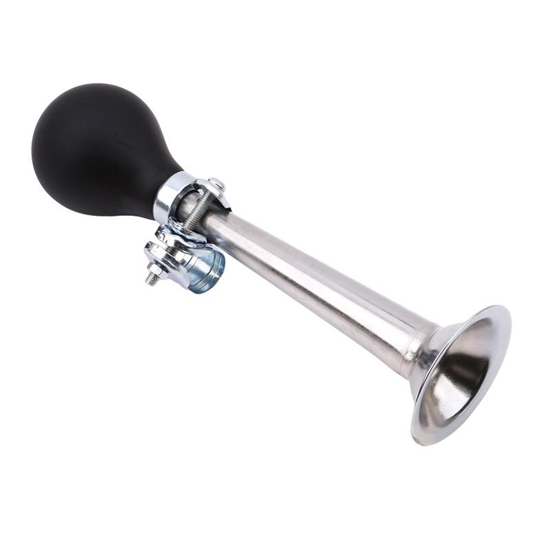 1/2/3Pcs Bicycle Bike Cycling Retro Metal Air Horn Hooter Bell Bugle Trumpet Honking Bulb Dropshipping