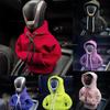 Hoodie Car Gear Shift Cove Shift Lever Handle Kit Creative Universal Car Gear Shift Hoodie Cover Decoration Car Interior Amagi