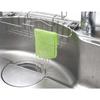 Sanko Bikkuri Fresh Pet Dishwasher, Removes Dirt with Just Water, Slime Remover, Mesh, 20x20cm, Made in Japan, BH-24