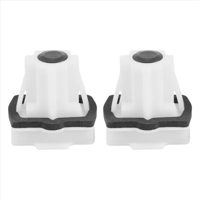 2 ks Klipy na přezky zadního sedadla do auta 1609267180 Pro Citroen C3 C4 C-Elysee Pro Peugeot 301 208