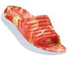 New HOKA ONE ONE Ora Recovery Slide Swirl Yellow Pear Fiesta 1126856-YPFS