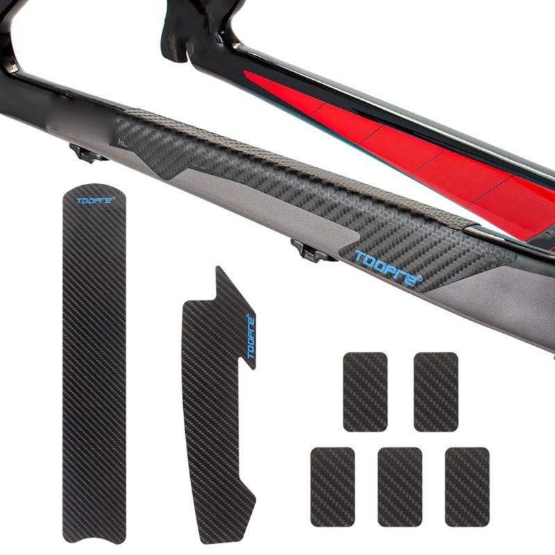 Bicycles Frame Chainstay Chain Protection Guard Cover Sticker Protective Film Bike Chainstay Protector for MTB Road Bike